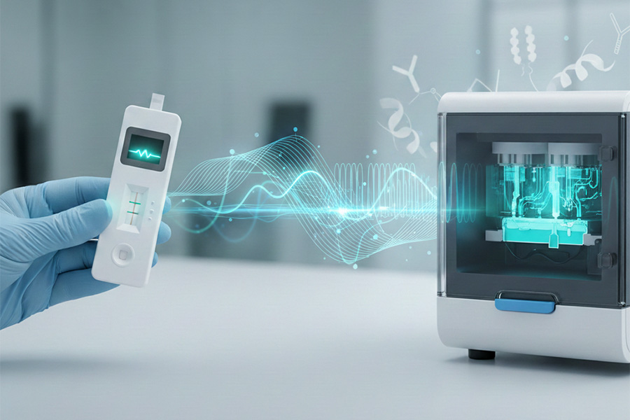 Team in green scrubs