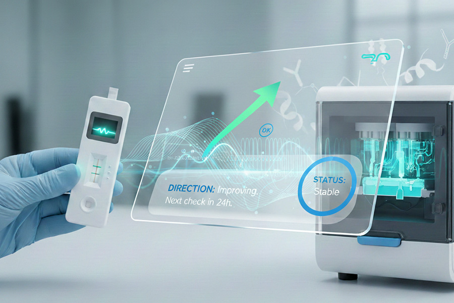 Doctor and assistant with tablet